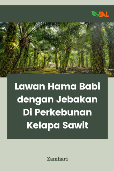 Sampul buku Lawan Hama Babi deng...